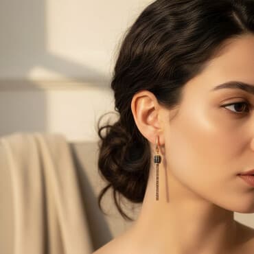 yuxuda qızıl sırqa görmək: Sırğa, Sarı qızıl, 585 Əyar, 331 g, Pulsuz çatdırılma, Ödənişli çatdırılma — 1