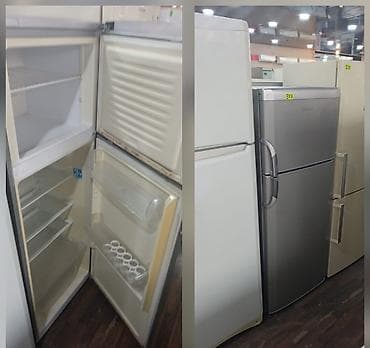 soyudular: İki qapılı məişət soyuducusu - Üst hissədə ayrıca dondurucu bölmə - — 1