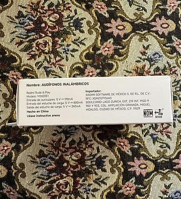 buds live: Məhsul: Xiaomi Redmi Buds 6 Play simsiz qulaqlıqlar (rəng: Black) — 3