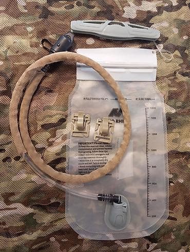 İdman və istirahət: Qidrator MOLLE uyğun içməli su sistemi – hidrasiyon kisəsi və örtüyü — 2