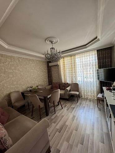 3 otaqlı, Yeni tikili, 83 kv. m