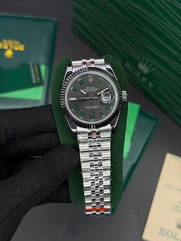 Yeni, Qol saatı, Rolex, rəng - Gümüşü — 7