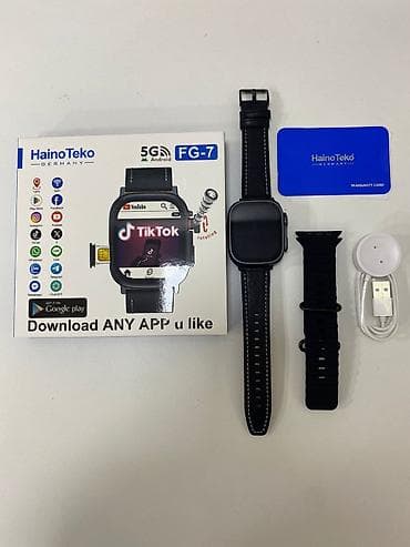 1 tr harddisk: Haino Teko ağıllı saatlar toplusu – FG-7 və Series 10 modelləri — 1
