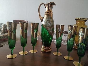 suse qablar: Rəng - Yaşıl, Şüşə — 1