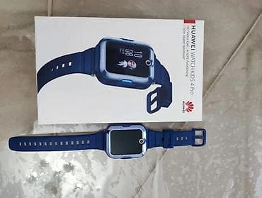 hk 9 pro plus: Smart saat, Huawei, Suya davamlı, rəng - Göy — 1