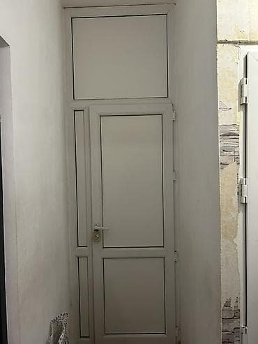 PVC giriş/qapı sistemi - Material: ağ PVC/profil karkas - — 1