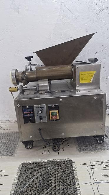 kafe aparati: Sənaye tipli xəmir şpris/ekstruder aparatı - Təyinat: Xəmiri — 2