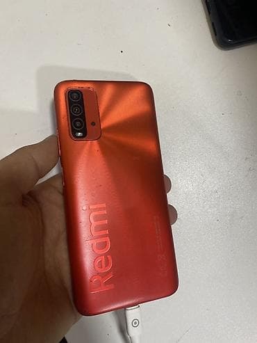 xiaomi mi11 t: Redmi 9T, 64 GB, rəng - Narıncı, İki sim kartlı — 2