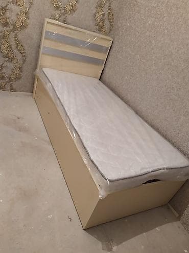 kravat islenmis: Yeni, Təknəfərlik çarpayı, Bazalı, Matras ilə, Siyirməsiz, Azərbaycan — 10