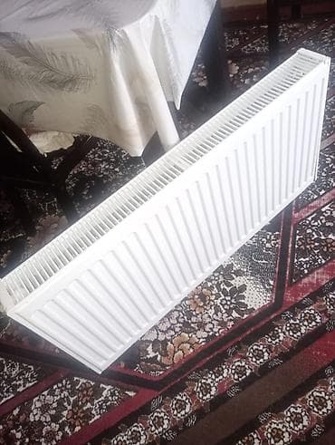 panel aboylar: Panel radiator (su əsaslı isitmə sistemi üçün) 3 ədəd panel radiator — 1
