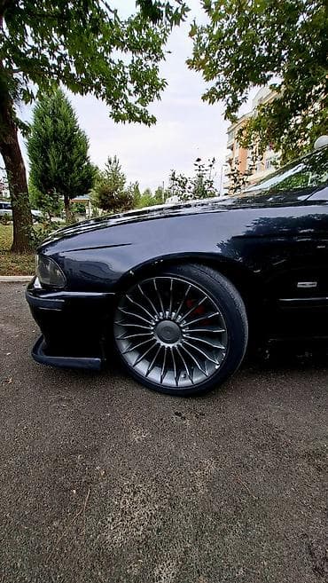 mercedes benz c class 2000: BMW E39 m paket R18 alpina disqi təkər birlikdə — 1