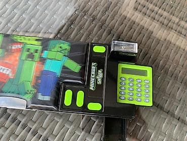 karandaş qabı: Minecraft x Smiggle çoxfunksiyalı dəftər-qələm qabı - Rənglər — 2
