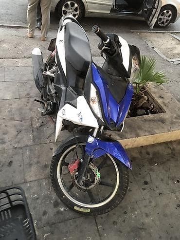 teker 215: Skuter / moped – şəhərdaxili istifadə üçün. Matasqilet 40 min — 5