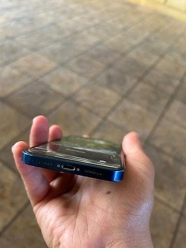 iphone qulaqcıq: IPhone 12, 64 GB, Mavi — 5