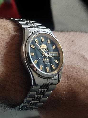 vintage saat: Orient 3 star vintage. Kiçik həcmli ideal vəziyyətdə qol saatı — 8