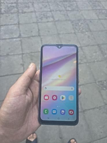 samsung tab e: Samsung Galaxy A10s, 32 GB, rəng - Mavi, İki sim kartlı — 2