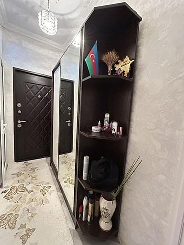 şfonerler: Dəhliz üçün funksional kupe şkaf - Qapılar: iki ədəd sürgülü qapı — 5