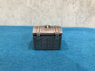 bos qutu satisi: Mücrü Metal — 1