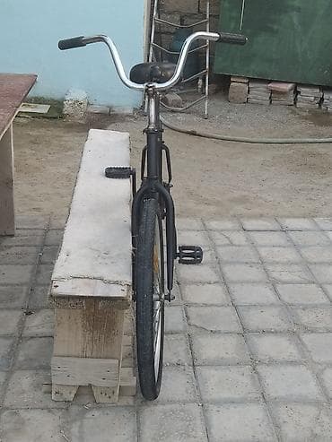 volta vsm: Şəhər velosipedi – tək sürüş üçün sadə və rahat model. - Rəng: mat — 2
