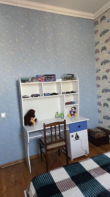 mekteb mebeli: Oğlan üçün, Təknəfərlik çarpayı — 2