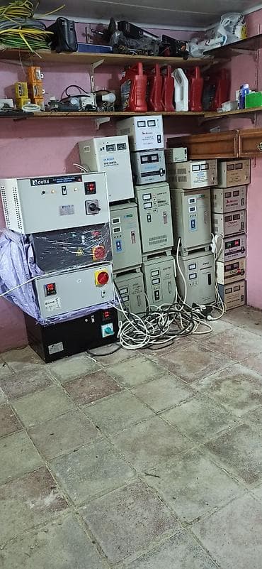 stabilizator delta: İşlənmiş, Ev üçün, 1 faza, Gərginliy stabilizatoru, 220 V — 3