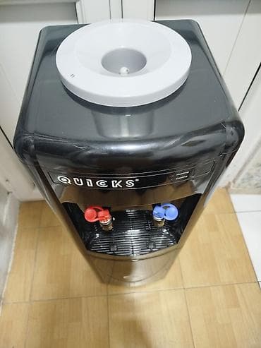 Digər məişət texnikası: Su dispenser Quicks Super ideal veziyetde Tezeden seçilmir Soyuducu — 3