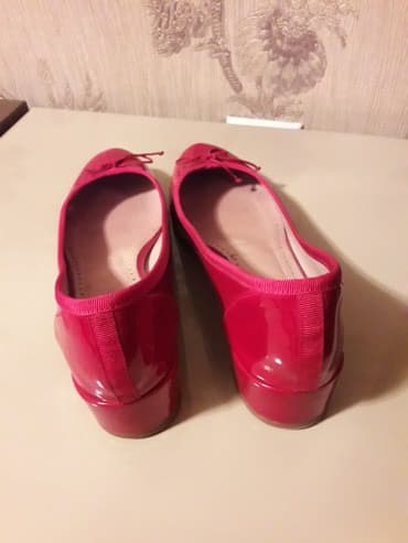 eqa shoes ecemi: Tuflilər, Ölçü: 39, rəng - Qırmızı, İşlənmiş — 1