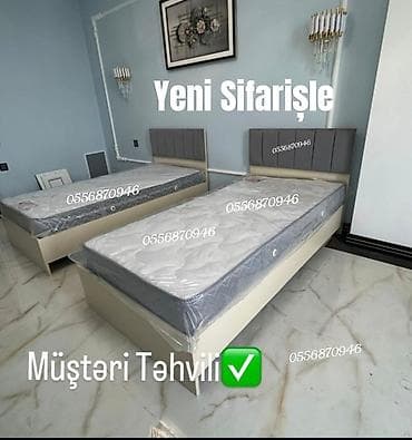 duymə: Birnəfərlik, Bazasız, Pulsuz matras, Siyirməsiz, Rusiya, Mat laminat — 2