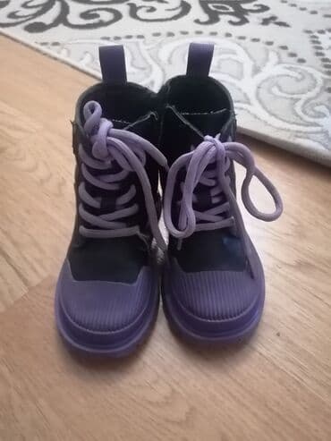 детские ортопедические берцы: Ботинки, Для девочек, 27 — 1