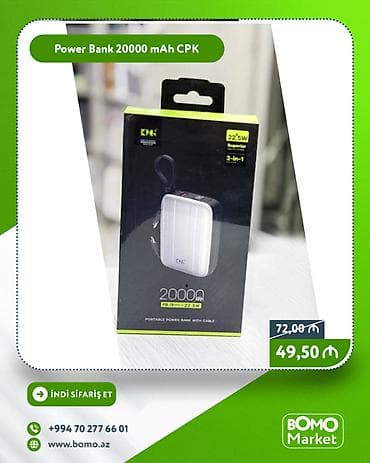Powerbank Yeni