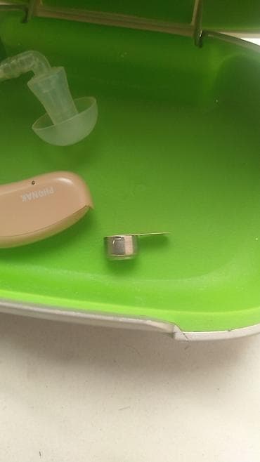 слуховой аппарат: Phonak m70sr qulaq eşitmə aparatı + batareya ela vezietde tecili — 4
