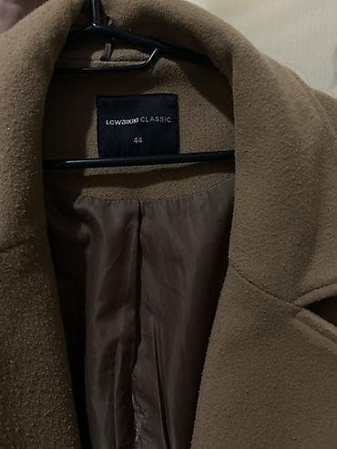 Paltolar: Palto, Lc Waikiki, rəng - Qəhvəyi — 3