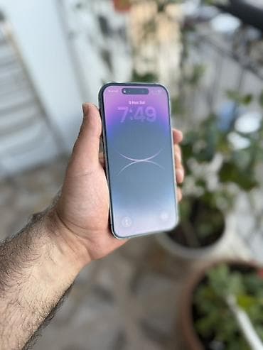 ınfinix note 30 pro: IPhone 14 Pro, Deep Purple, Face ID — 1