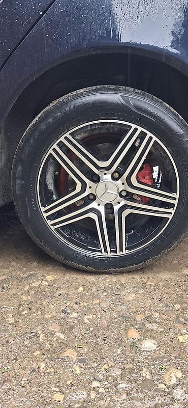 nissan micra satilir: İşlənmiş Disk təkər Mercedes-Benz 215 / 60 / R 16, 5 Boltlu — 1