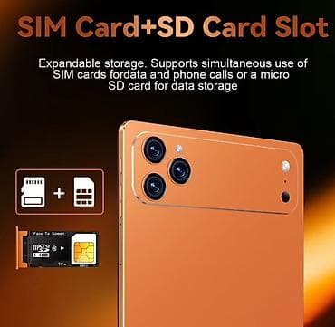 CRELANDER T70 Android Planşet - Ekran: 10.1 düym - Şəbəkə: 4G LTE SIM