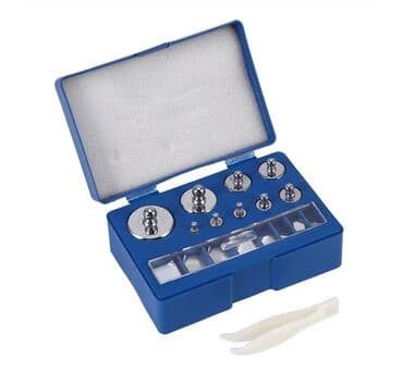 dəngə qabı qiyməti: Tərəzi kalibrəmə daşları. - 10mg-100 qram dəqiq kalibrləmə tərəzi — 1