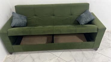 диван кровать трансформер: Di̇van-kravat, İşlənmiş, Açılan, Bazalı, Parça, Çatdırılma yoxdur — 2