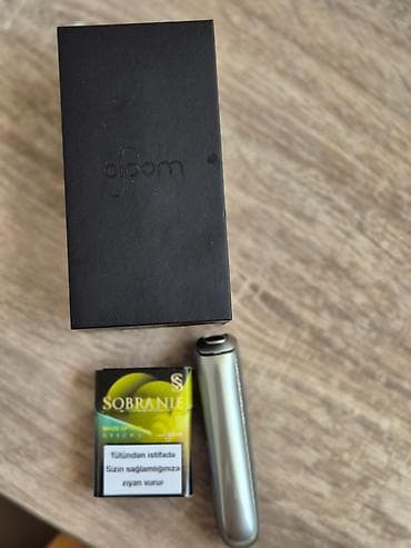 bil: Ploom tütün qızdırma cihazı 1heftedi alinib ceke bilmirem diye satilir — 1