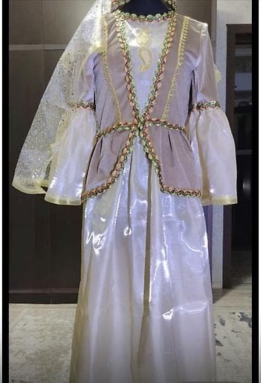 milli kukla: Milli kostyum, Qız üçün, 12 - 14 yaş, Yeni — 3