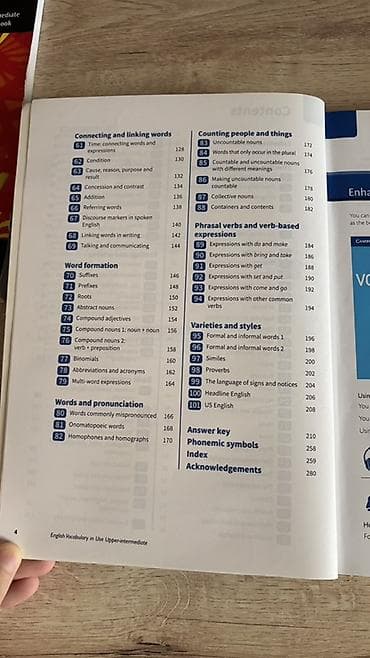 hemdi sure: Cambridge: English Vocabulary in Use – Upper-intermediate (Fourth — 4