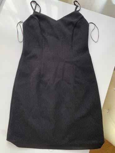 стеклянные полки на заказ: Коктейльное платье, Мини, S — 1