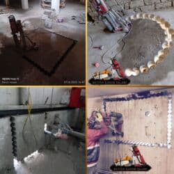 ikinci əl seyf qapi: Beton kəsmə beton deşmə xidməti Karot - HILTI DD 200 / 350 ilə 25 ° — 58