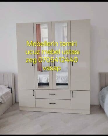 Mebellərin təmiri, bərpası lalafo.az -da Mebellərin təmiri, bərpası