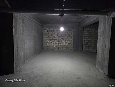 ipotekada olan evler: Qaraj icarəsi / kirayəsi - Yeraltı, monolit-beton konstruksiyalı — 1