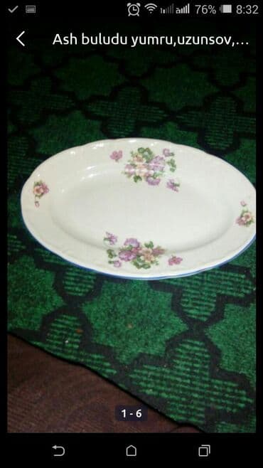 qedimi qab qacaq: Boşqablar — 2