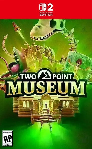 Видеоигры и приставки: Two Point Museum – Nintendo Switch üçün video oyun - Platforma — 1