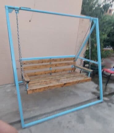 Yelləncəklər: Divan-yelləncək, Taxta — 2