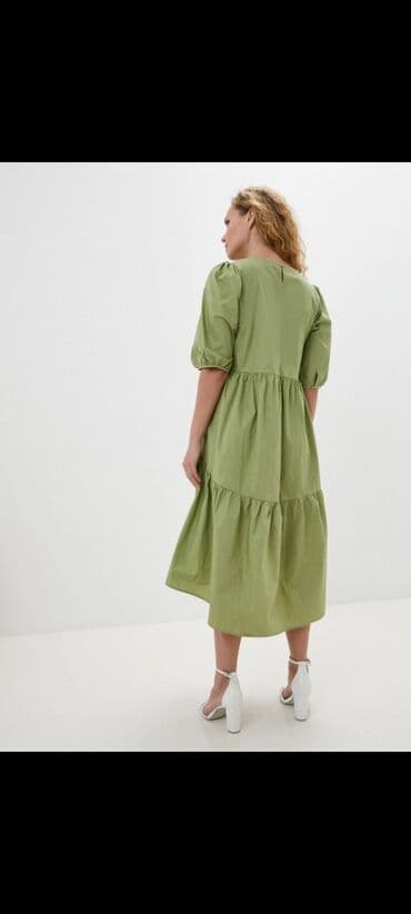 dvunitka qadın donları: Gündəlik don, Midi — 2