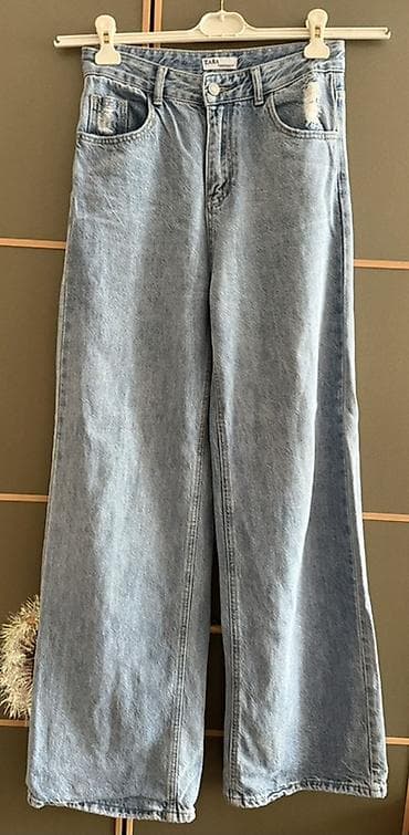 zara jeans: Cinslər, Zara, M, L, rəng - Mavi — 1