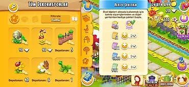 Məhsul: Hay Day oyun hesabı Xüsusiyyətlər: - Yüksək səviyyə: 322
